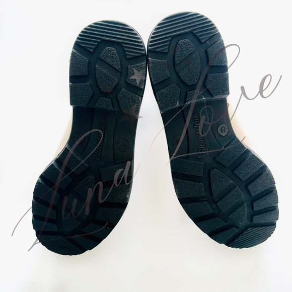 BLUNDSTONE Heeled High-Top Boots In Pearl 2156 (size 9) NEW! - Picture 8 of 9